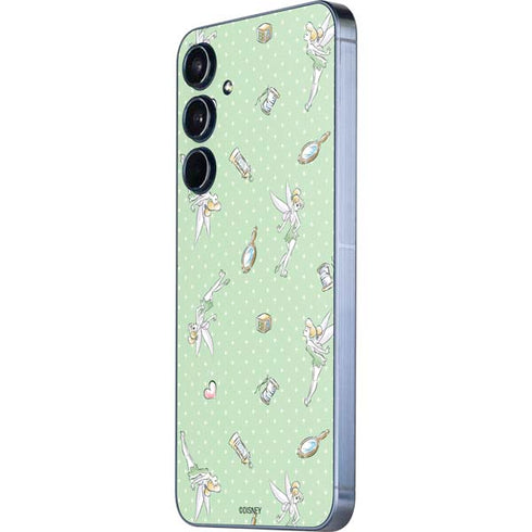 Disney Tinker Bell Trinkets Pattern Galaxy A36 5G Skin